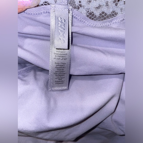 New! SKIMS Fits Everybody Lace Long Slip Dress in Jupiter 💜 Large NWT! - Picture 15 of 15